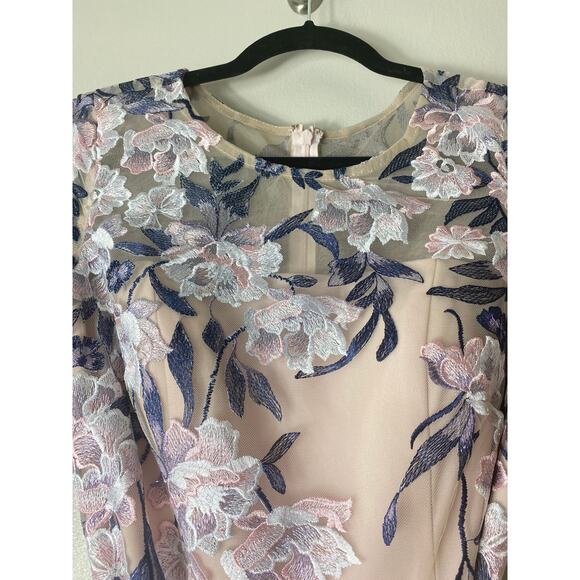 BHLDN DRESS 6 PINK MOTHER OF THE BRIDE BRIDAL SHOWER COCKTAIL PARTY - Picture 6 of 16